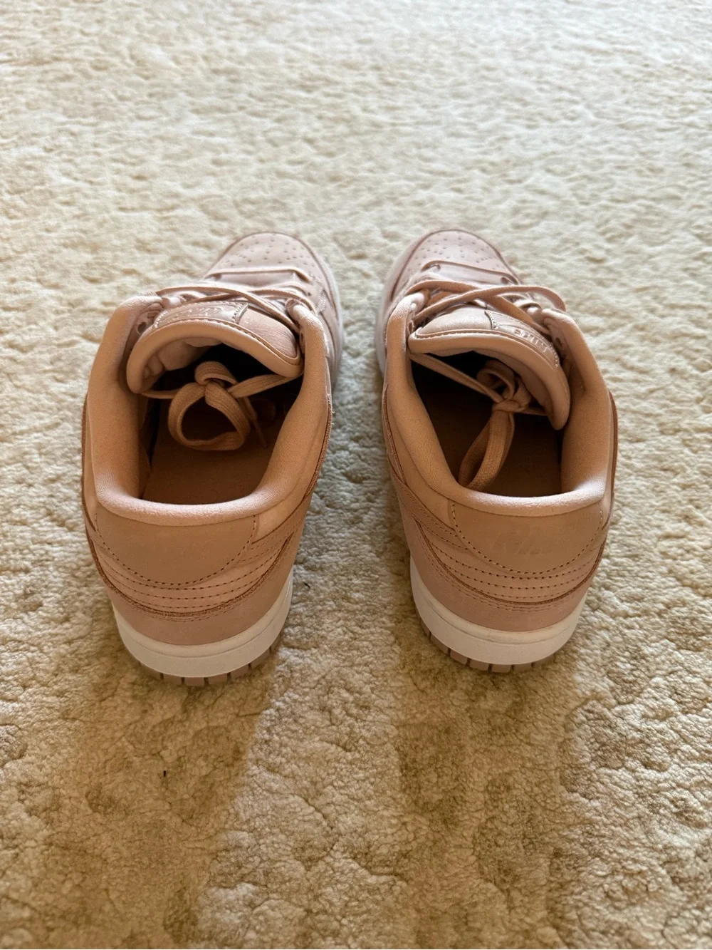 Nike Low Top Sneakers in Blush Pink